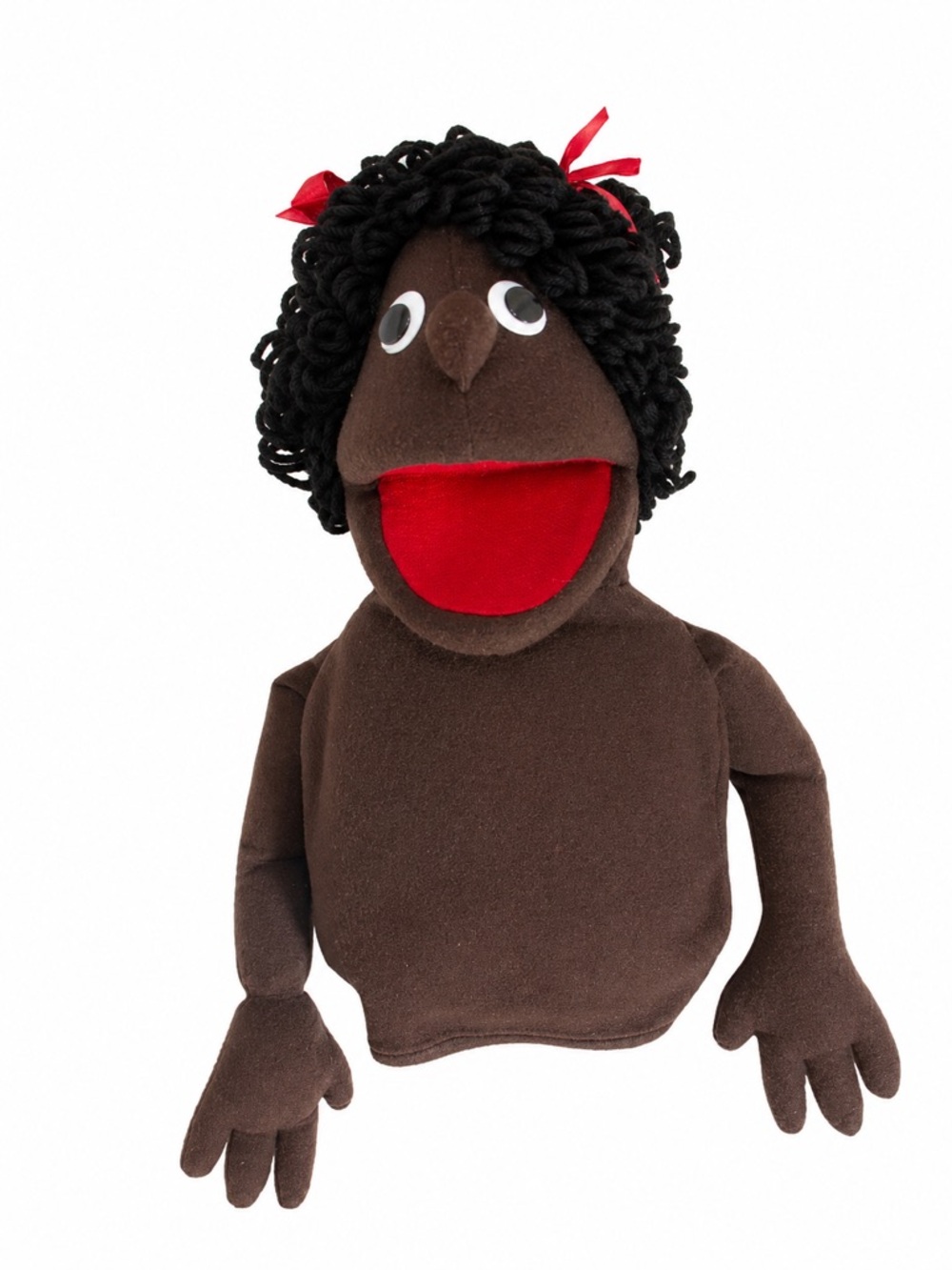 Vintage One Way
Street 1984 15”
Female Hand
Puppet African American Black